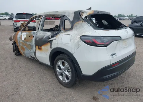 2025 Honda Hr-V 2Wd Lx from USA, damaged, VIN 3CZRZ1H33SM747538